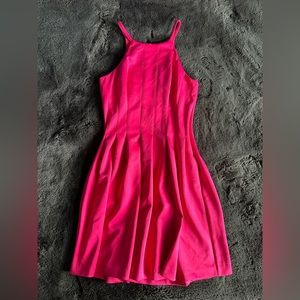 Pink Calvin Klein dress